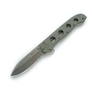  CRKT M21 14 Combo Edge Premium AUS 8 Stainless Steel Blade 