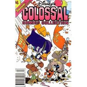   Colossal Comics Collection Issue #4 Darkwing Duck 