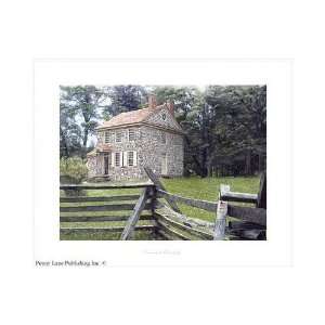  Morning At Valley Forge Poster Print