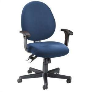  Charcoal Fabric OFM High Back 24 Hour Computer Task Chair 