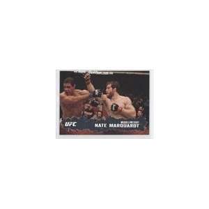  2009 Topps UFC #70   Nate Marquardt Sports Collectibles