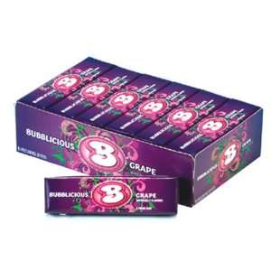 Bubblicious Gonzo Grape 18 Count  Grocery & Gourmet Food