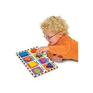  Melissa & Doug Chunky Puzzles for Toddlers Toys & Games