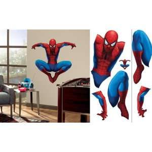  Spiderman Amazing Spiderman Peel and Stick Giant Wall 