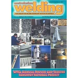 Australasian Welding Journal  Magazines