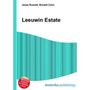  Leeuwin Estate Ronald Cohn Jesse Russell Books