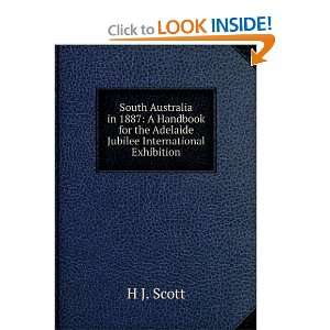 South Australia in 1887 A Handbook for the Adelaide Jubilee 