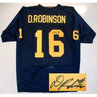 Denard Robinson Signed Michigan Wolverines Jersey