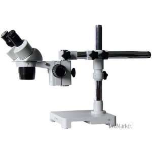  10x 30x PROFESSIONAL BOOM MOUNT STEREO MICROSCOPE Office 