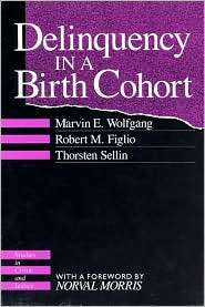   Cohort, (0226905586), Marvin E. Wolfgang, Textbooks   