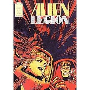  Alien Legion (1984 series) #8 Marvel Books