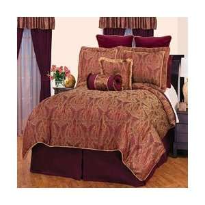  24 Piece Royal Paisley Queen Room in a Bag by Canyon Crest 