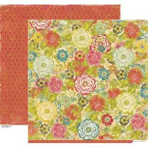  Restoration Double Sided Textured Cardstock 12X12 