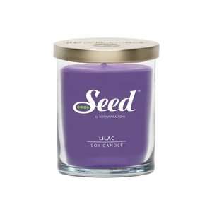  Seed, Lilac Soy Candle, 4.5 Oz 