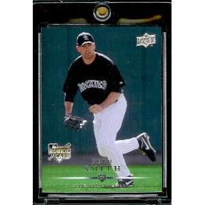  2008 Upper Deck # 343 Seth Smith (RC) Rockies   MLB Rookie 