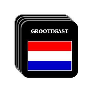 Netherlands [Holland]   GROOTEGAST Set of 4 Mini Mousepad Coasters