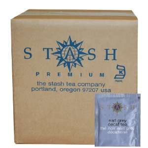 Stash Premium Decaf Earl Grey Tea, Tea Bags, 100 Count Box  