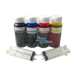  With Syringes Bulk Ink Refill Bottles for HP 88 K550 