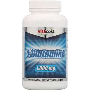   Vitacost L Glutamine    1000 mg   100 Tablets