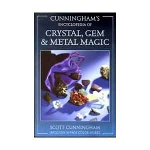  Ency. of Crystal, Gem & Metal Magic by Cunningham, Scott 
