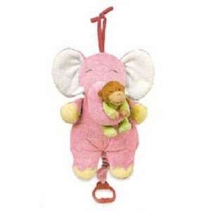Pink Elephant Light Up Pullstring Musical 11 by Kids Preferred