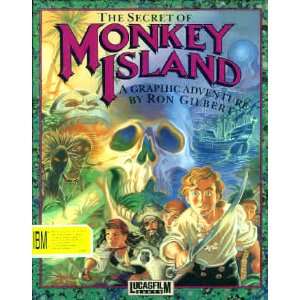  The Secret of Monkey Island Video Games
