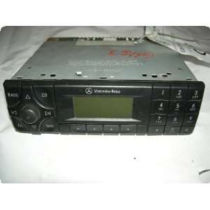  Radio  MERCEDES C CLASS 99 00 202 Type; (C230, C280 & C43 