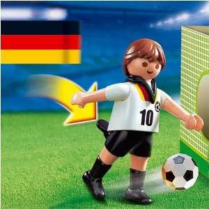  Playmobil Germany World Cup Soccer Player Toys & Games