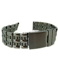 Apollo 18mm Stainless Steel Bracelet Watch Strap Silver Colour Brand 