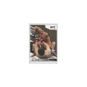  2010 Topps UFC Knockout Gold #22   Thiago Alves/288 