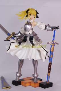 Fate Stay Night Poly resin Figure Saber Armor /new  