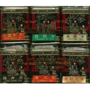  (PACK OF THREE) China Tea Loose Leaf Sampler Gift Pack   6 