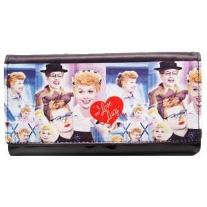  I love Lucy long wallet