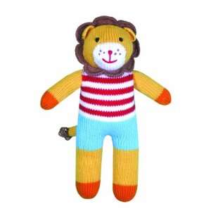  Zubels Lion Leonard 24 inch Hand Knit Doll Toys & Games