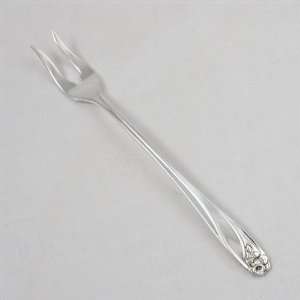   Daffodil by 1847 Rogers, Silverplate Pickle Fork