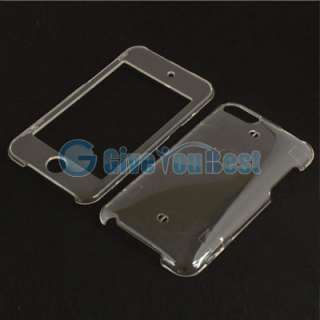 Clear Crystal Case Cover Skin For Apple iPod Touch 2 2G 3 3G  
