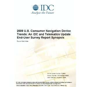   Trends An IDC and Telematics Update End User Survey Report Synopsis