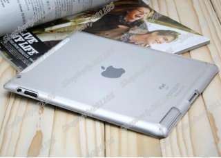   TPU Back Case Skin Soft Smart Cover Companion For Apple iPad 2 WIFI 3G