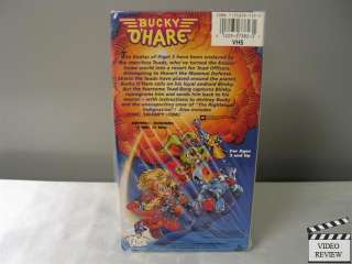 Bucky OHare   On the Blink (VHS, 1992) F.H.E. entertainment 