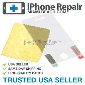 Clear Screen Protector Cover For Apple iPhone 4 4G  