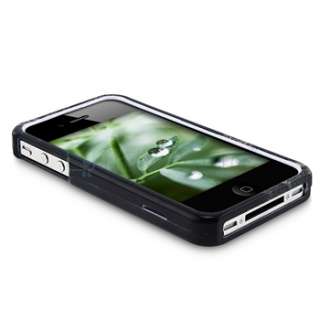 new generic mybat snap on case compatible with apple iphone 4 skull 