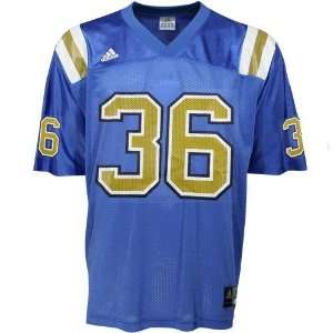  adidas UCLA Bruins #36 True Blue Replica Football Jersey 