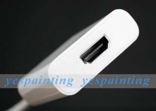 For Apple iPhone 4 iPad iPod Touch 4G to HDMI Adapter  