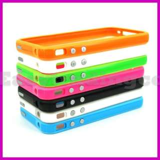 Vivid Bumper for Apple iPhone 4 4G with Metal Buttons  