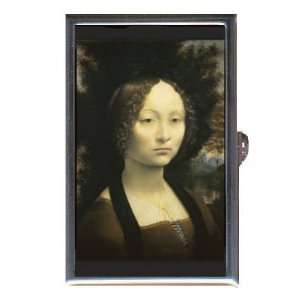  LEONARDO DA VINCI GINEVRA DE BENCI Coin, Mint or Pill Box 