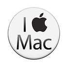 Apple Mac Think Different Logo 1 Pin Button Badge  