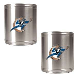  Washington Wizards 2pc Stainless Steel Can Holder Set 