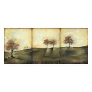  Autumnal Meadow II by Jennifer Goldberger 33x14