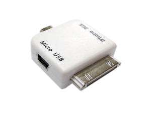 Mini USB to Micro USB and Apple Dock connetor Adapter  