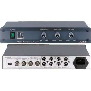  Kramer VM 9S 12 Video Audio Line Amplifier Electronics